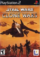 Star Wars Clone Wars | (LS) (Playstation 2)