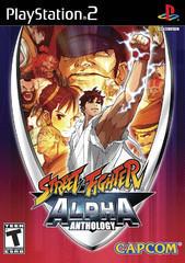 Street Fighter Alpha Anthology | (GB) (Playstation 2)