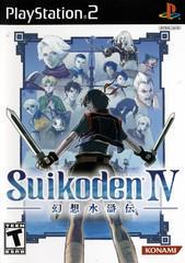 Suikoden IV | (CIB) (Playstation 2)