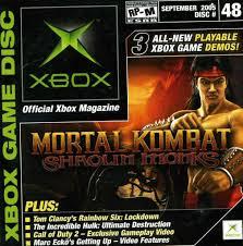 Official Xbox Magazine Demo Disc 48 | (CIB
) (Xbox)