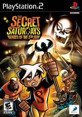 The Secret Saturdays: Beasts of The 5th Sun | (CIB) (Playstation 2)