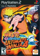 Ultimate Ninja 4: Naruto Shippuden | (GB) (Playstation 2)