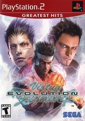 Virtua Fighter 4 Evolution | (CIB
) (Playstation 2)
