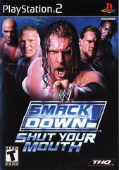 WWE Smackdown Shut Your Mouth | (CIB
) (Playstation 2)