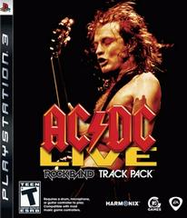 AC/DC Live Rock Band Track Pack | (CIB) (Playstation 3)