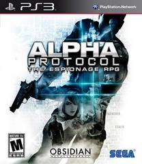 Alpha Protocol | (CIB
) (Playstation 3)