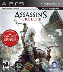 Assassin's Creed III | (GB
) (Playstation 3)