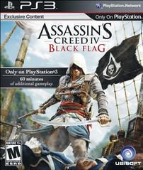 Assassin's Creed IV: Black Flag | (GB
) (Playstation 3)