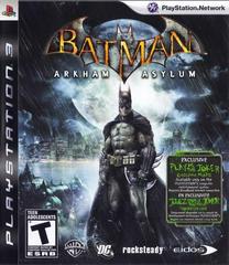 Batman: Arkham Asylum | (CIB
) (Playstation 3)
