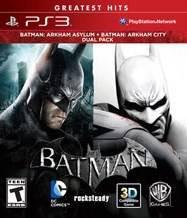 Batman: Arkham Asylum and Batman: Arkham City Dual Pack | (CIB) (Playstation 3)