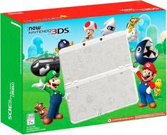 New Nintendo 3DS Super Mario White Edition | (LS) (Nintendo 3DS)