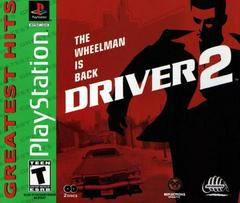 Driver 2 [Greatest Hits] | (CIB) (Playstation)