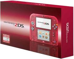 Nintendo 2DS Crystal Red | (LS) (Nintendo 3DS)