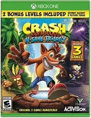 Crash Bandicoot N. Sane Trilogy | (CIB) (Xbox One)