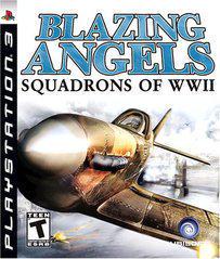 Blazing Angels Squadrons of WWII | (CIB) (Playstation 3)