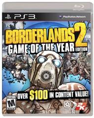 Borderlands 2 [Game of the Year] | (CIB) (Playstation 3)