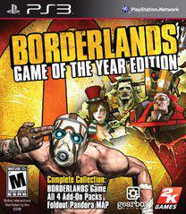 Borderlands [Game of the Year] | (GB) (Playstation 3)