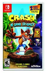 Crash Bandicoot N. Sane Trilogy | (CIB
) (Nintendo Switch)