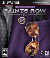 Saints Row IV [Commander in Chief Edition] | (CIB) (Playstation 3)