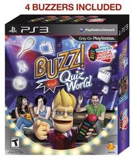 Buzz! Quiz World 4 Controller Bundle | (CIB) (Playstation 3)