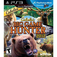 Cabela's Big Game Hunter 2012 | (LS) (Playstation 3)
