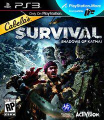 Cabela's Survival: Shadows Of Katmai | (CIB
) (Playstation 3)