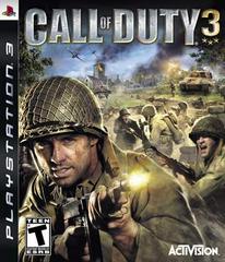 Call of Duty 3 | (CIB
) (Playstation 3)