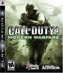 Call of Duty 4 Modern Warfare | (CIB
) (Playstation 3)