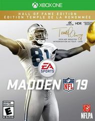 Madden NFL 19 [Hall of Fame Edition] | (NEW) (Xbox One)