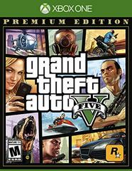 Grand Theft Auto V [Premium Edition] | (CIB) (Xbox One)