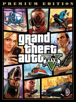 Grand Theft Auto V [Premium Edition] | (CIB) (Playstation 4)