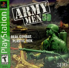 Army Men 3D [Greatest Hits] | (GB
) (Playstation)