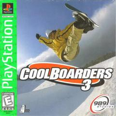 Cool Boarders 3 [Greatest Hits] | (CIB) (Playstation)
