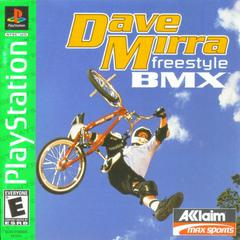 Dave Mirra Freestyle BMX [Greatest Hits] | (GB) (Playstation)