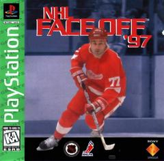 NHL FaceOff 97 [Greatest Hits] | (CIB
) (Playstation)