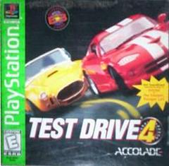 Test Drive 4 [Greatest Hits] | (CIB) (Playstation)