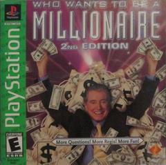Who Wants To Be A Millionaire 2nd Edition [Greatest Hits] | (CIB
) (Playstation)