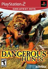 Cabela's Dangerous Hunts [Greatest Hits] | (GB) (Playstation 2)