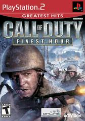 Call of Duty Finest Hour [Greatest Hits] | (LS
) (Playstation 2)
