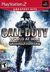 Call of Duty World at War Final Fronts [Greatest Hits] | (LS) (Playstation 2)