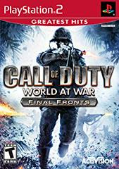 Call of Duty World at War Final Fronts [Greatest Hits] | (GB) (Playstation 2)