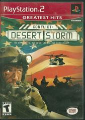Conflict Desert Storm [Greatest Hits] | (CIB
) (Playstation 2)