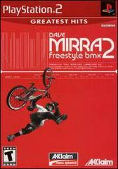 Dave Mirra Freestyle BMX 2 [Greatest Hits] | (CIB) (Playstation 2)