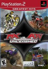 MX vs. ATV Unleashed [Greatest Hits] | (CIB) (Playstation 2)