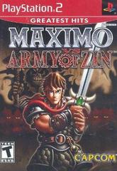 Maximo vs Army of Zin [Greatest Hits] | (GB) (Playstation 2)