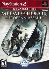 Medal of Honor European Assault [Greatest Hits] | (CIB) (Playstation 2)