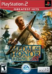 Medal of Honor Rising Sun [Greatest Hits] | (CIB
) (Playstation 2)