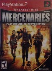 Mercenaries [Greatest Hits] | (CIB
) (Playstation 2)