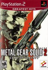Metal Gear Solid 2 [Greatest Hits] | (GB) (Playstation 2)