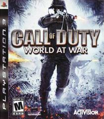 Call of Duty World at War | (CIB
) (Playstation 3)